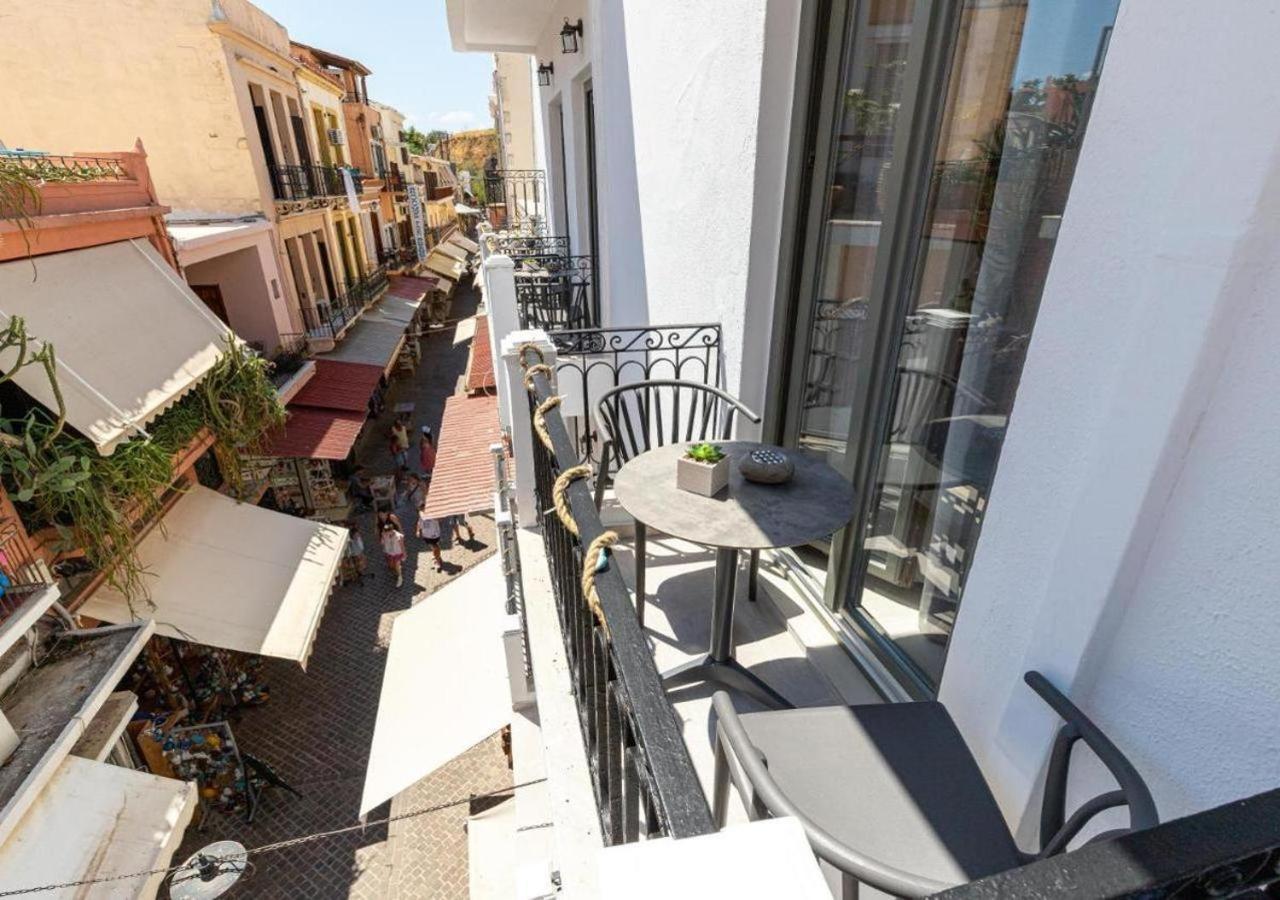 Metropolitan Pearl Boutique Hotel La Canée Extérieur photo